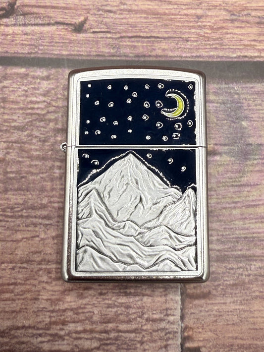 Mountain Emblem Lighter