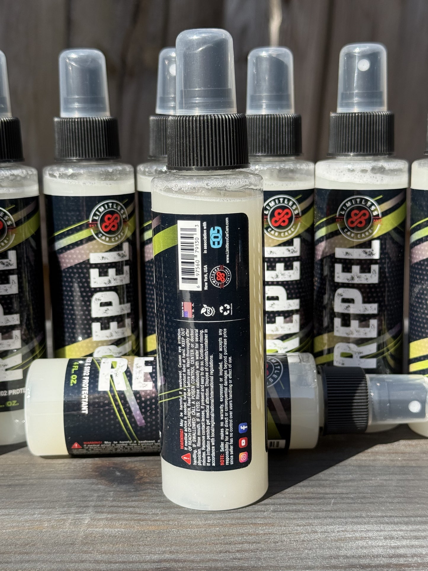 Repel Cleanser/S102 Protect