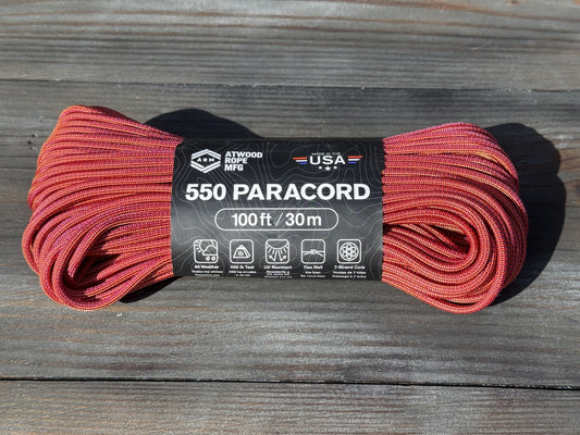 Color-Changing Paracord - Molten