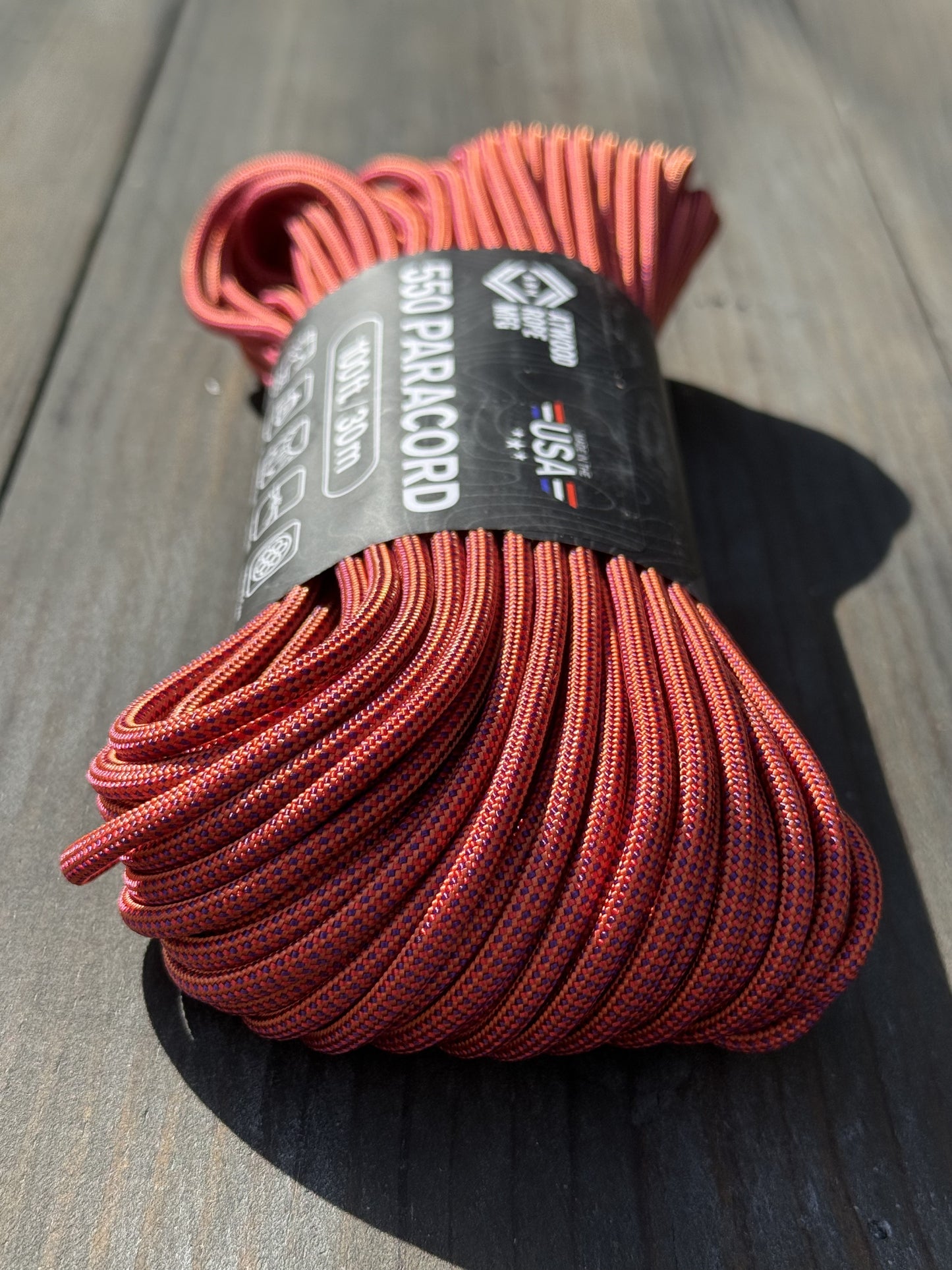 Color-Changing Paracord - Molten
