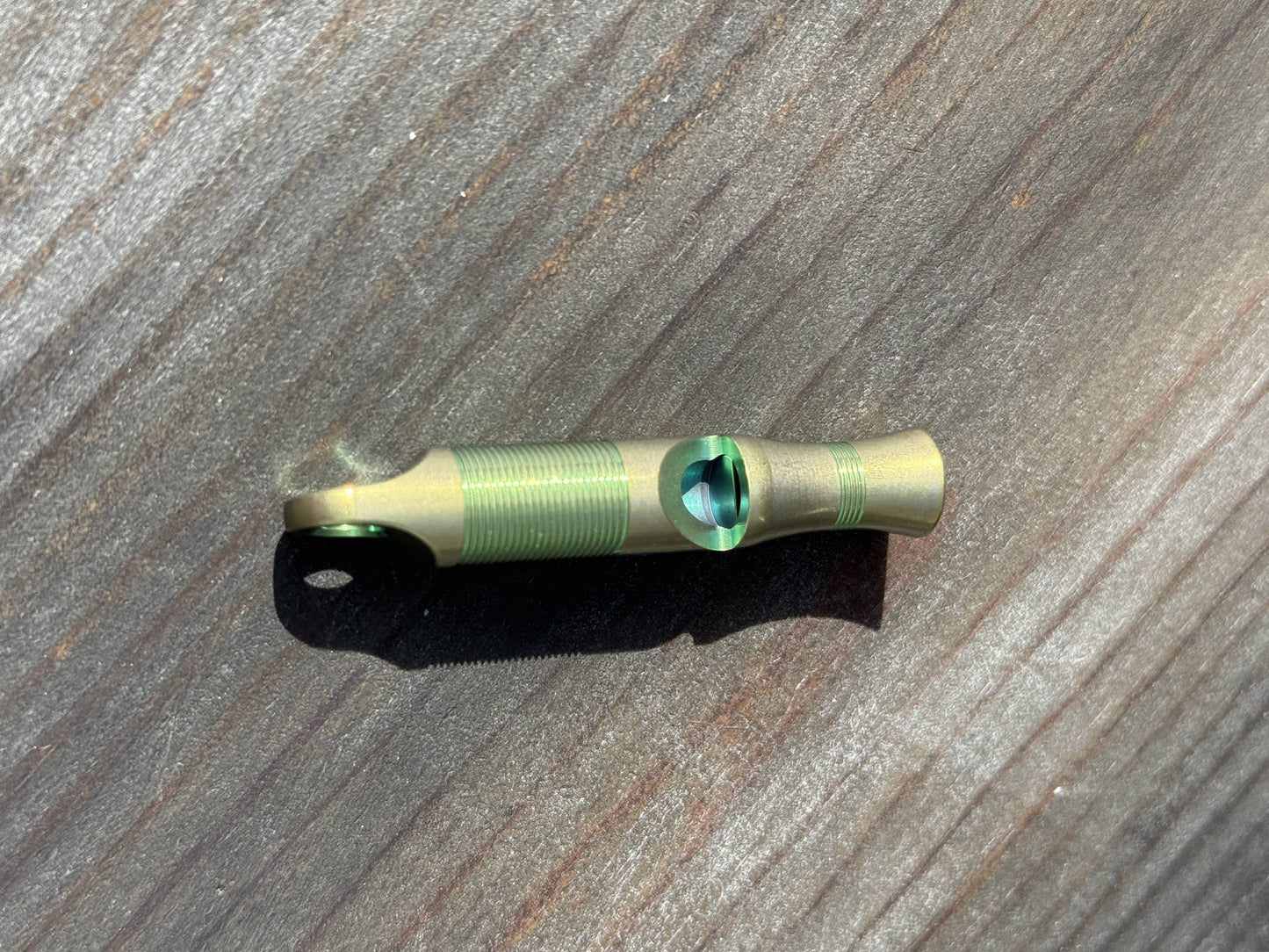 Titanium Whistle - Green