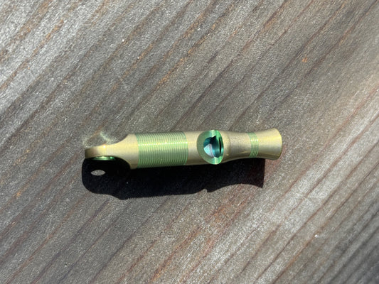 Titanium Whistle - Green