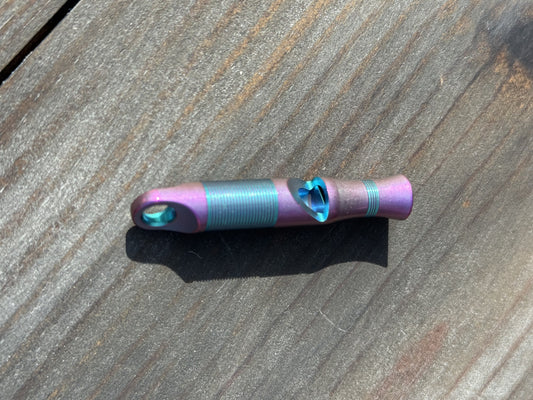 Titanium Whistle - Purple