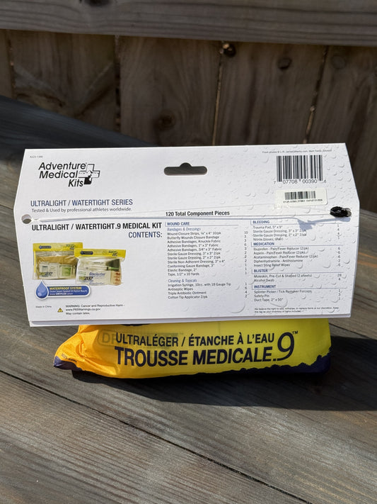 Ultralight/Watertight Medical Kit .9