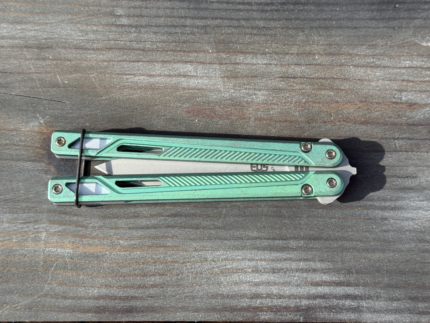 Serpent Butterfly Knife