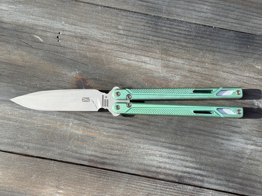 Serpent Butterfly Knife