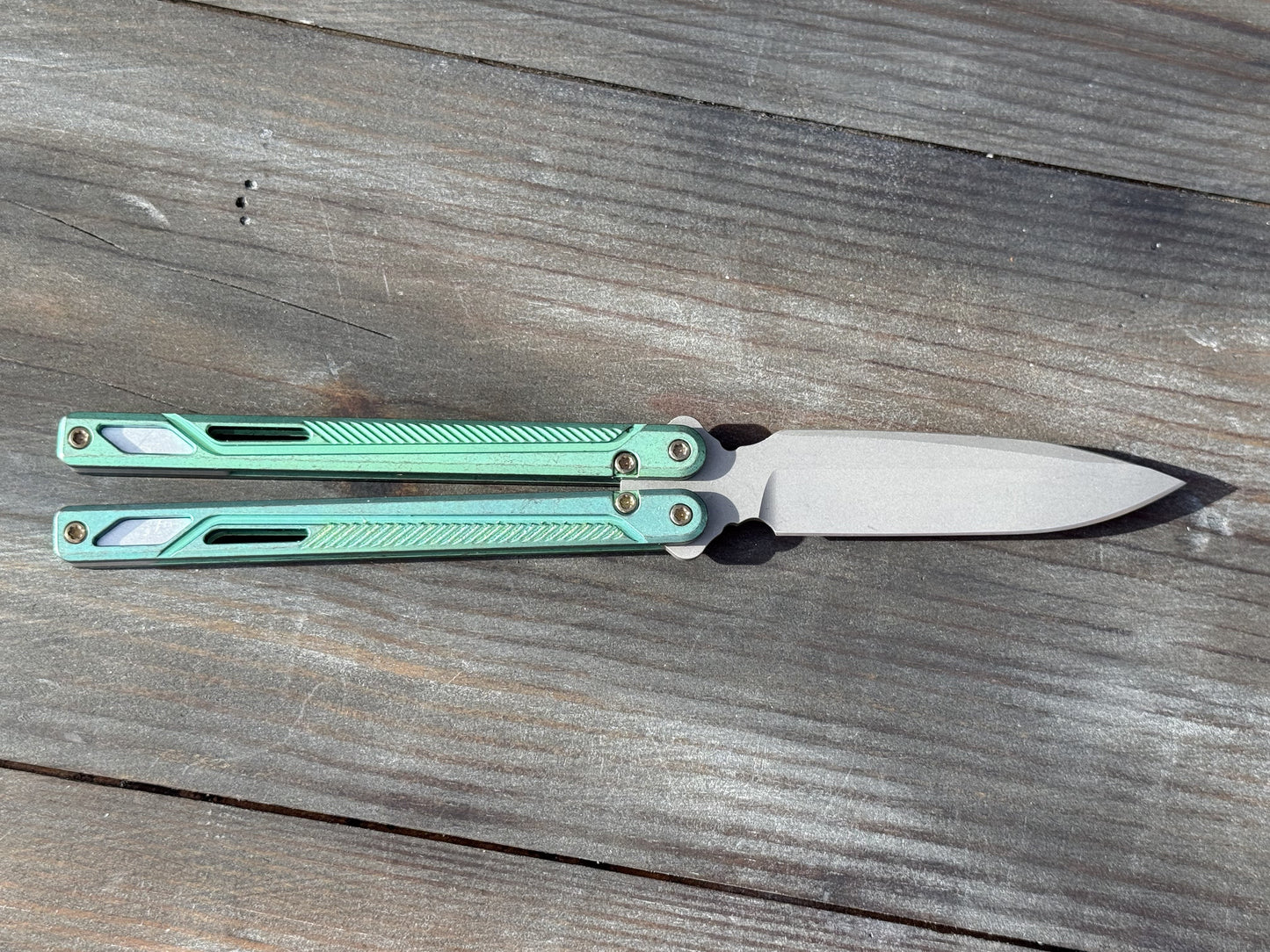 Serpent Butterfly Knife