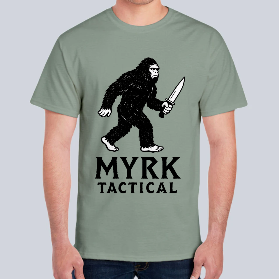 Sasquatch MYRK Tactical T-Shirt - Military Green