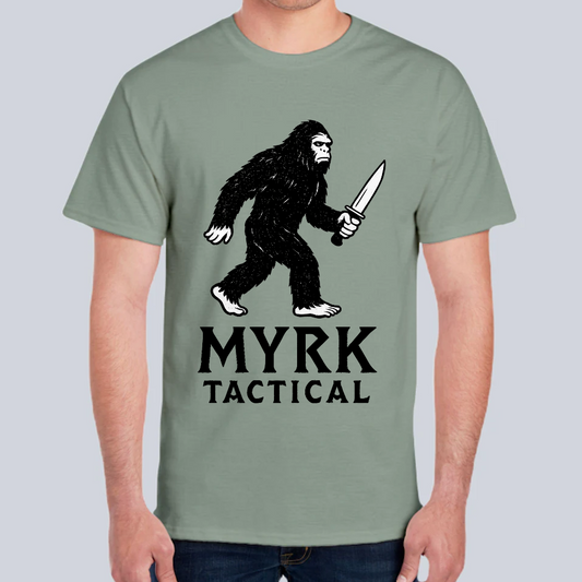 Sasquatch MYRK Tactical T-Shirt - Military Green