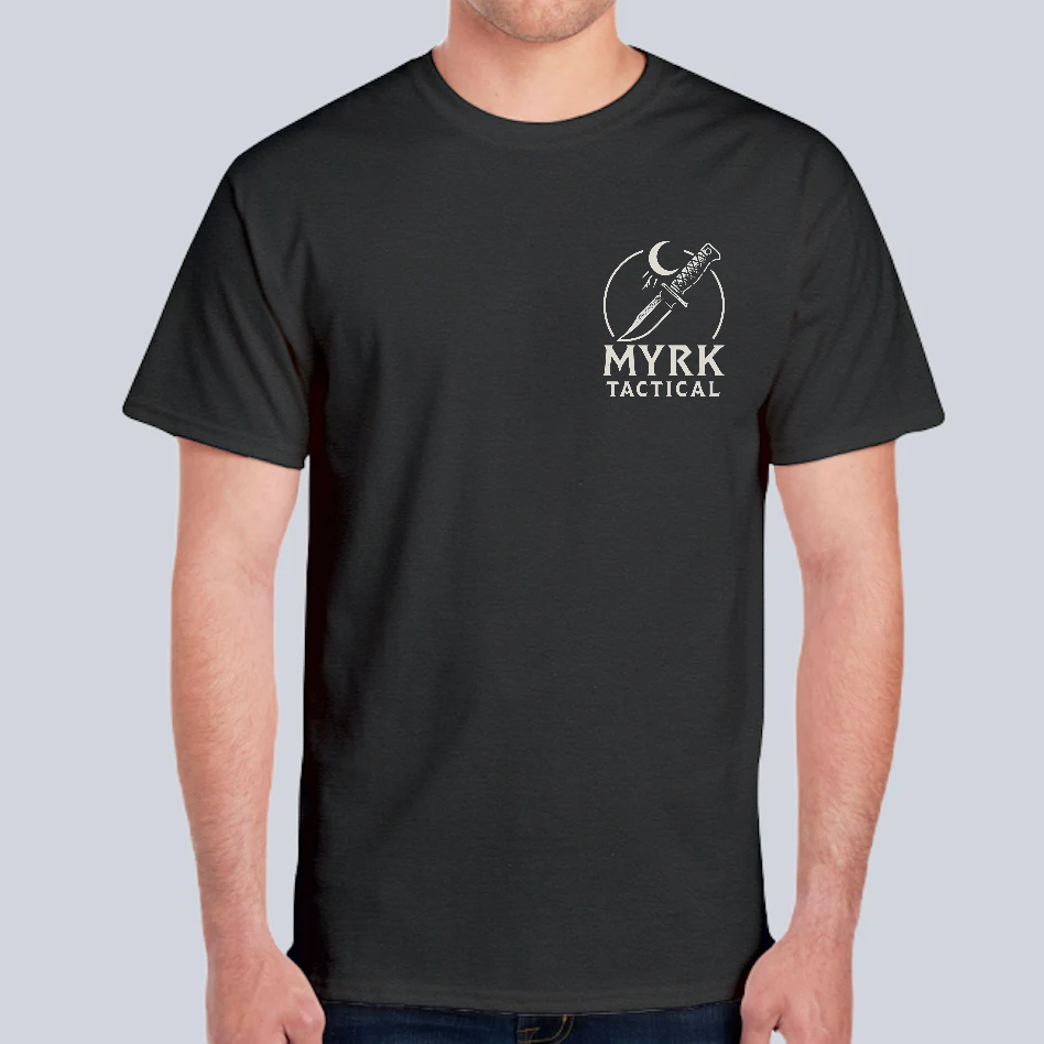 MYRK Tactical Branded T-Shirt - Softstyle