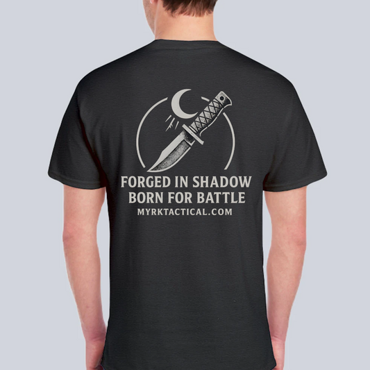MYRK Tactical Branded T-Shirt - Softstyle