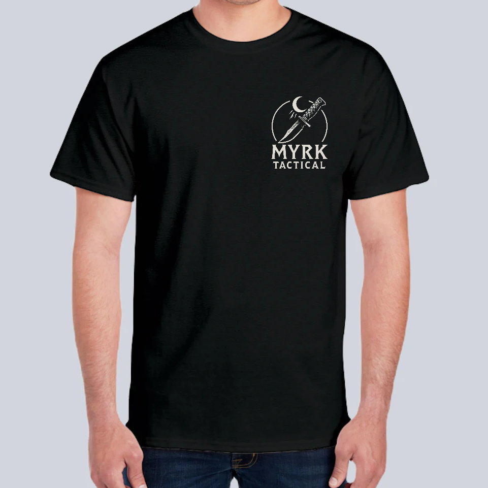 MYRK Tactical Branded T-Shirt - Heavy Cotton
